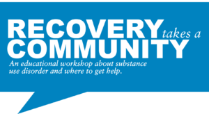 Recovery Takes a Community